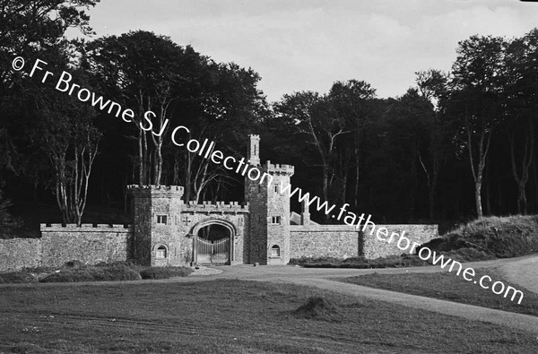 HEYWOOD HOUSE  FROM SOUTH